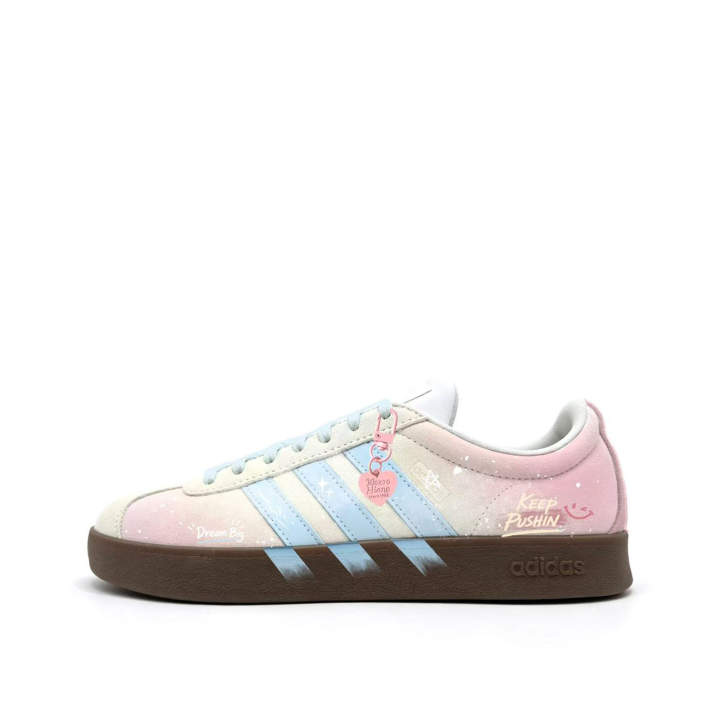 Adidas Adidas VL COURT 2.0 Skateboard Shoes Women's Low Top White