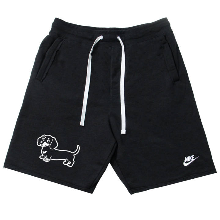 Nike Nike Club Casual Shorts Unisex Black Straight Fit Pants