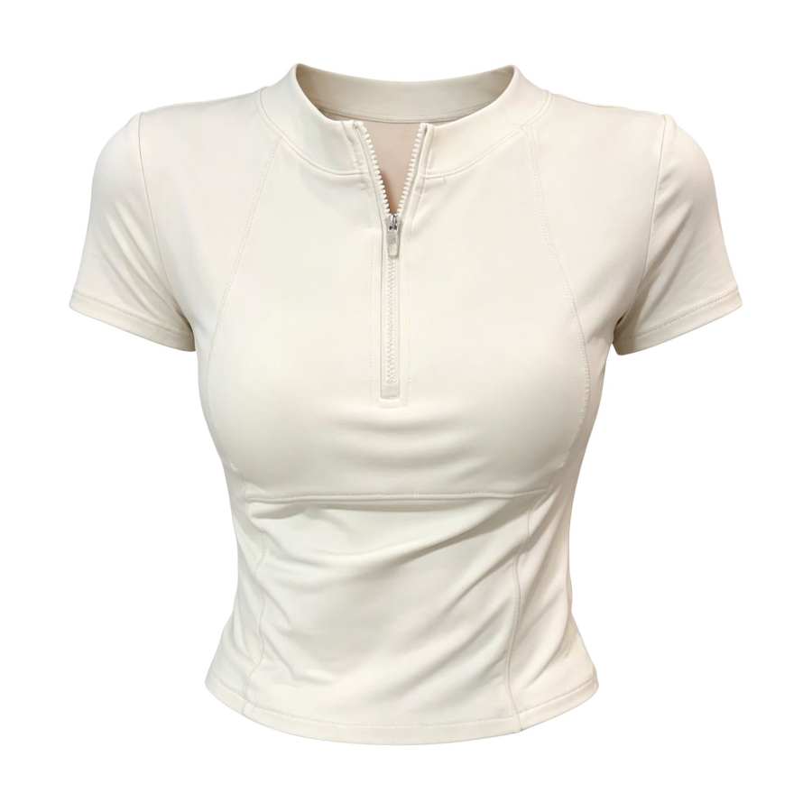 Sugarfunk Sugarfunk Quick Dry T Shirts Women's Ecru