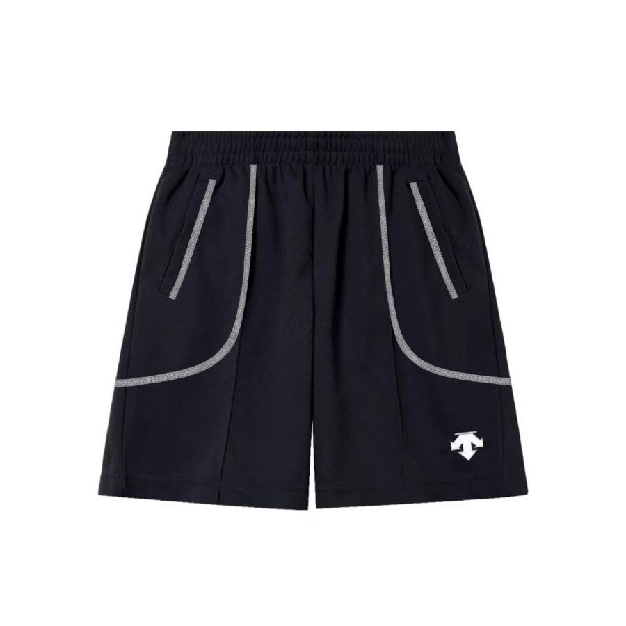 DESCENTE DESCENTE Casual Shorts Unisex Black Moderate
