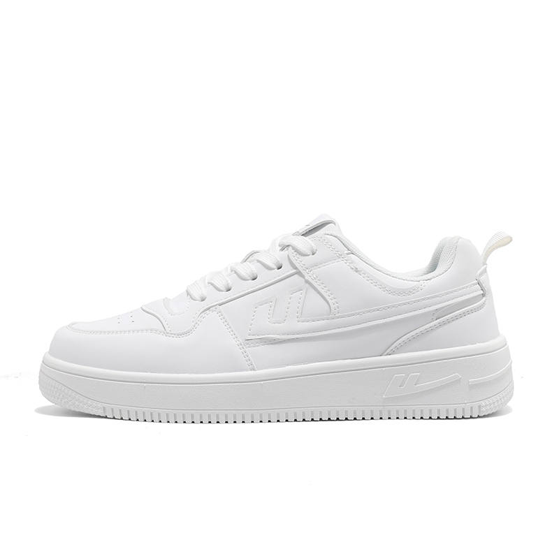 WARRIOR WARRIOR Skateboard Shoes Men's Low Top White