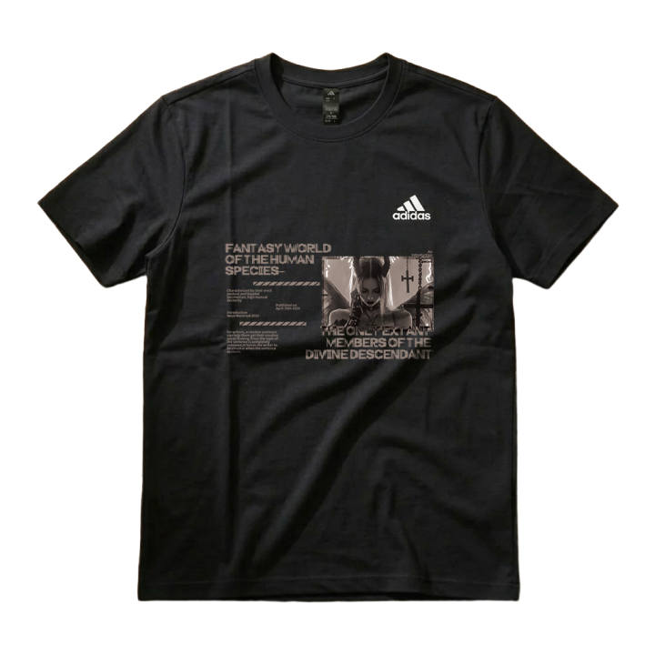 Adidas Adidas MUST HAVES T Shirts Unisex Black Crew Neck Moderate