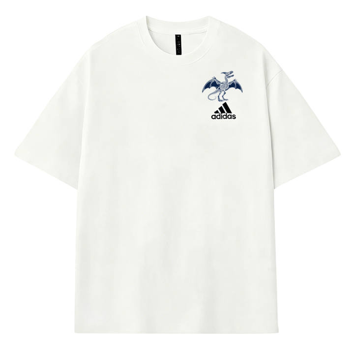 Adidas Adidas MUST HAVES T Shirts Unisex Ecru Crew Neck Thin
