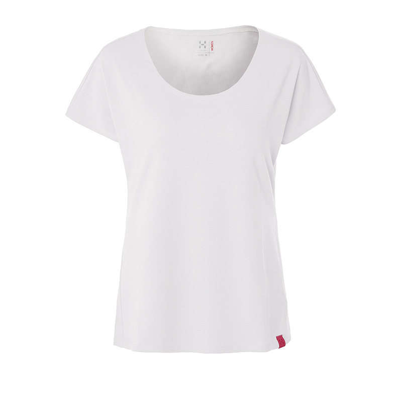HAGLÖFS T Shirts Women's Crew Neck Moderate Straight Fit