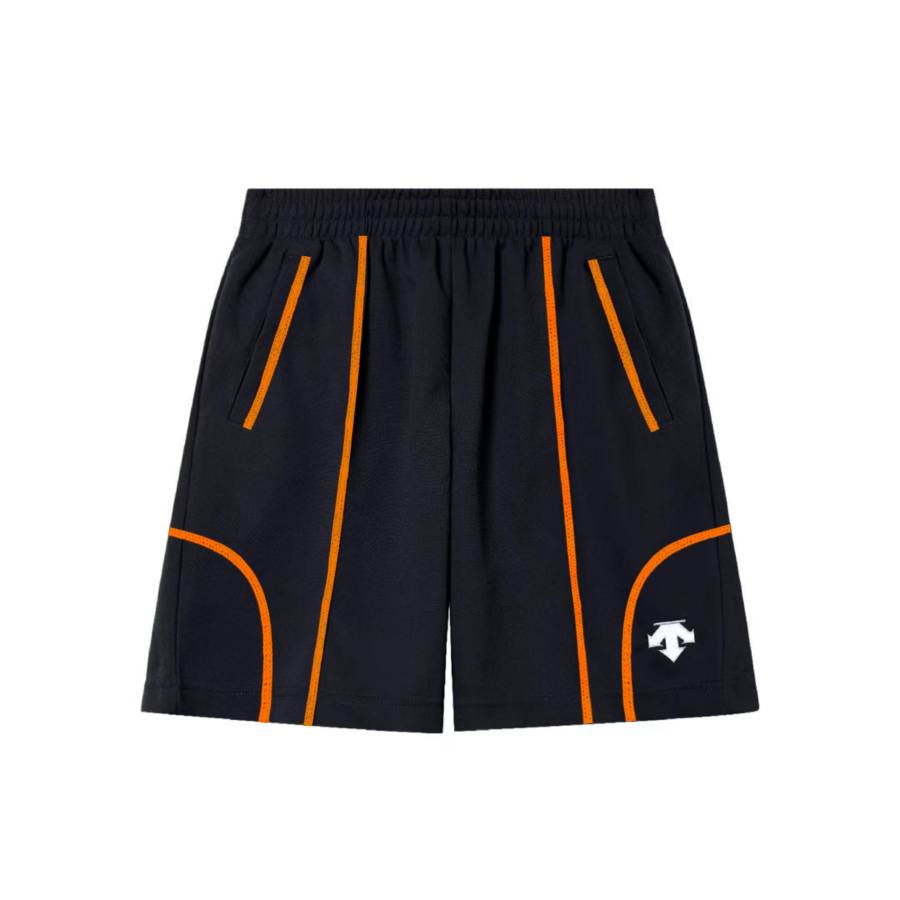 DESCENTE DESCENTE Casual Shorts Unisex Black Moderate