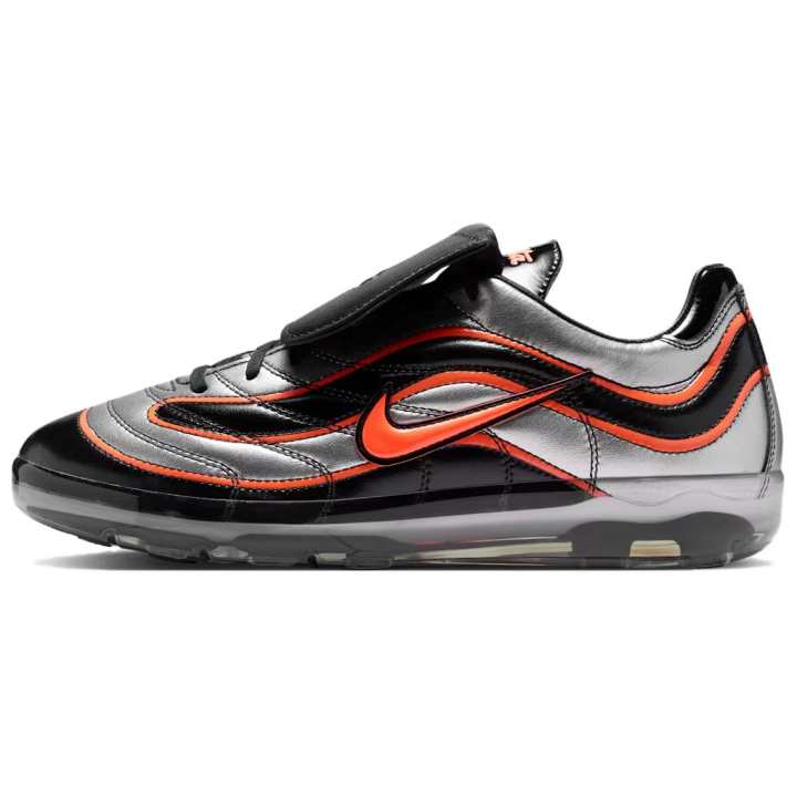 Nike Nike x Patta X Cryoshot Soccer Shoes Men's Metallic Silver
