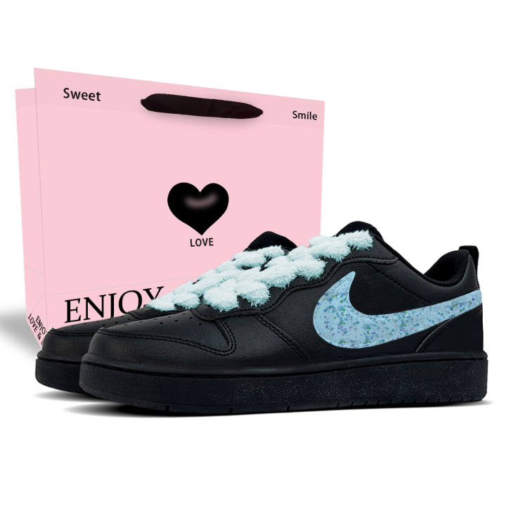 Nike Nike Court Borough Kids' Skateboarding Shoes Grade School