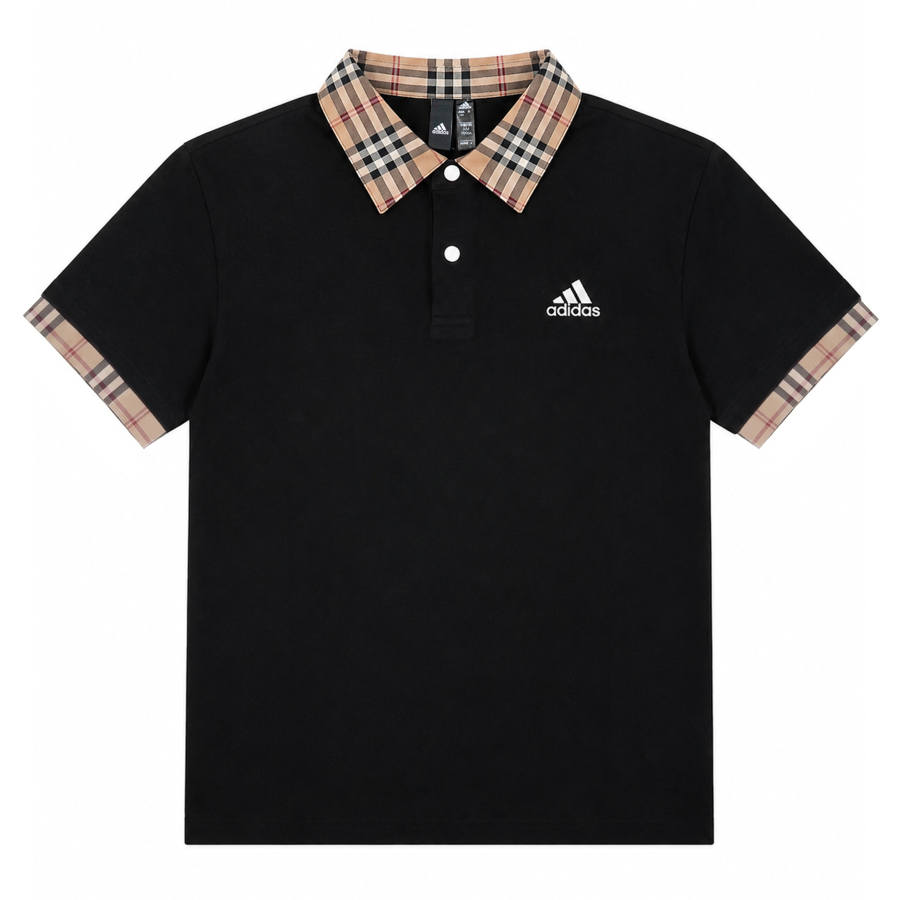 Adidas Adidas T Shirts Unisex Black Crew Neck Moderate Straight Fit