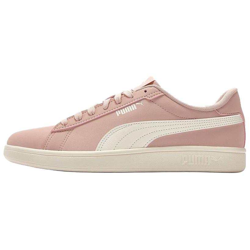 PUMA Smash 3.0 Skateboard Shoes Women's Rose Pink Warm White