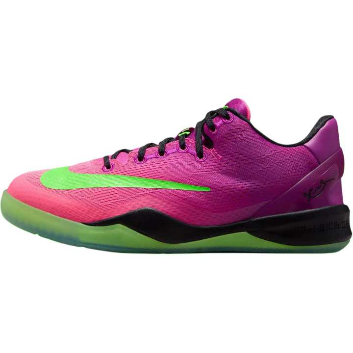 Nike Nike Kobe 8 Protro Low top Basketball Shoes Bright Rose Green Unisex