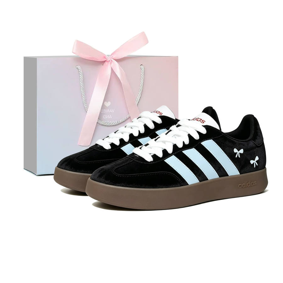 Adidas Adidas BARREDA Skateboard Shoes Women's Low Top Black, Blue, Brown, Multicolor