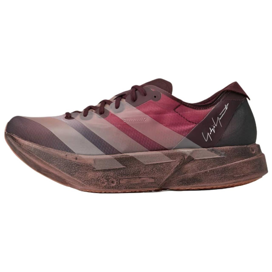 Y-3 Y 3 Adios Pro 4.0 Casual Shoes Unisex Low Top Burgundy