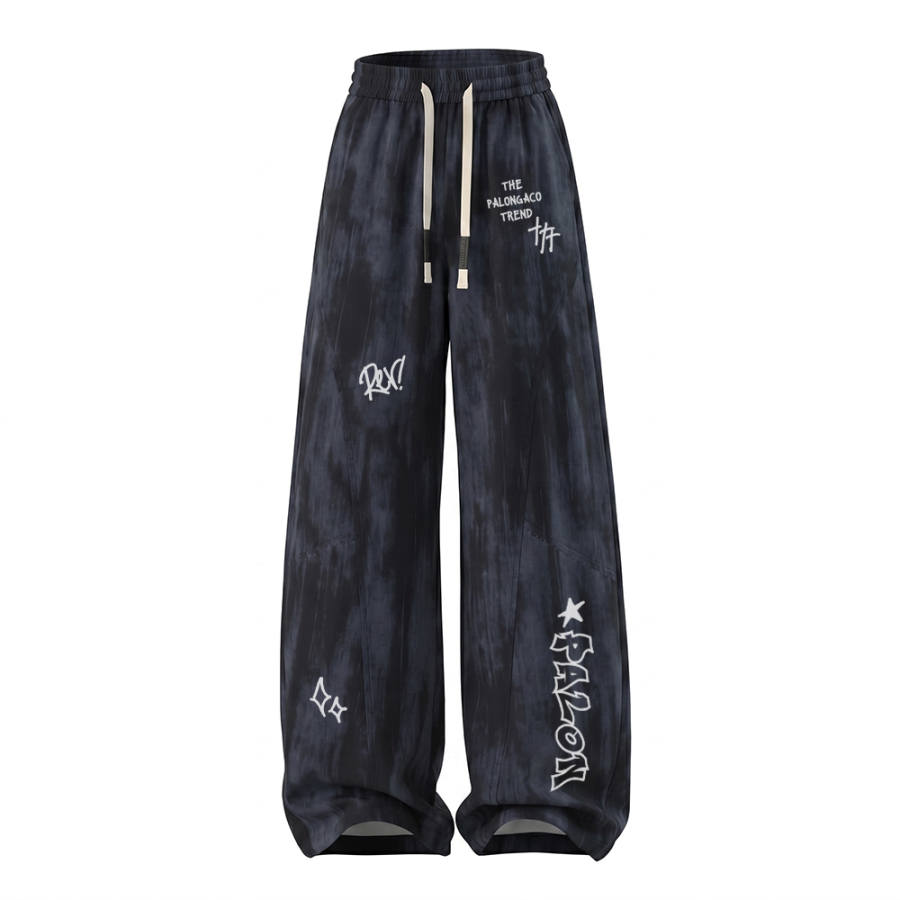 PAL ONGACO Casual Pants Unisex Moderate Scimitar Pants
