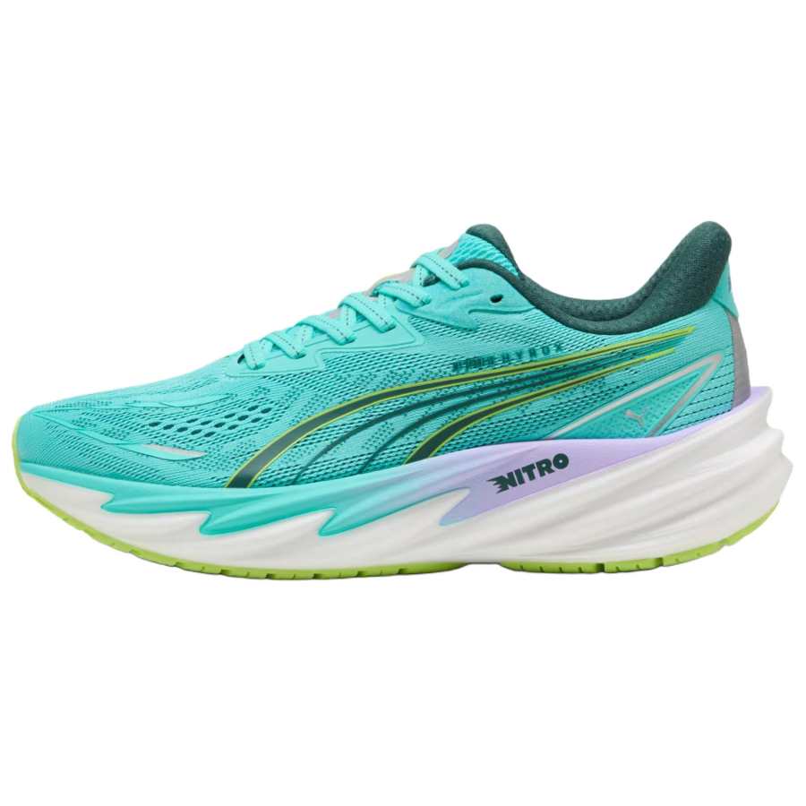 PUMA Velocity NITRO 5 Running Shoes Women's Rich Mint Green Light Lavender