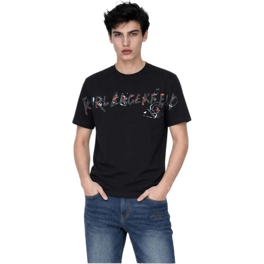 KARL LAGERFELD / Karl Lagerfeld Jeans T Shirt Men's
