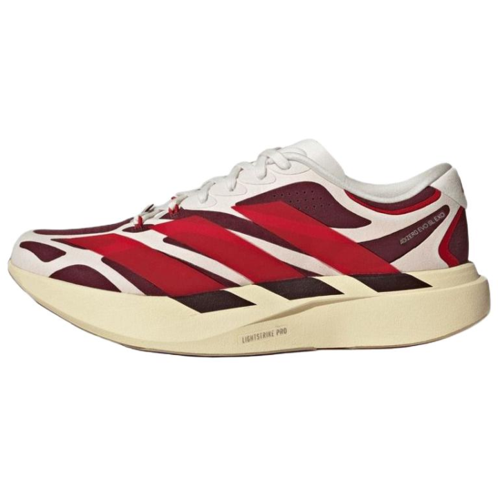 Adidas Adidas Adizero Evo SL Running Shoes Men's Low Top Red