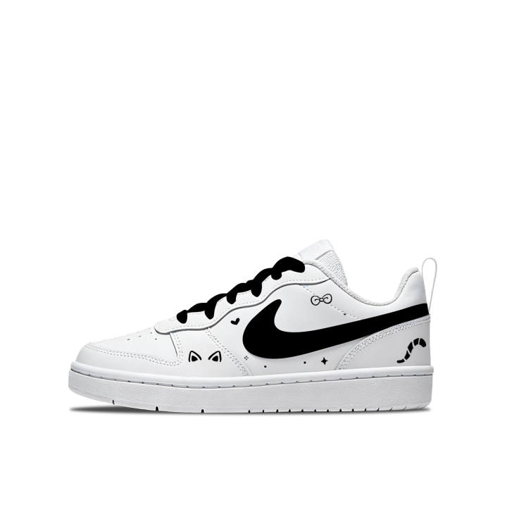 Nike Nike Court Borough Kids' Skateboarding Shoes Grade School