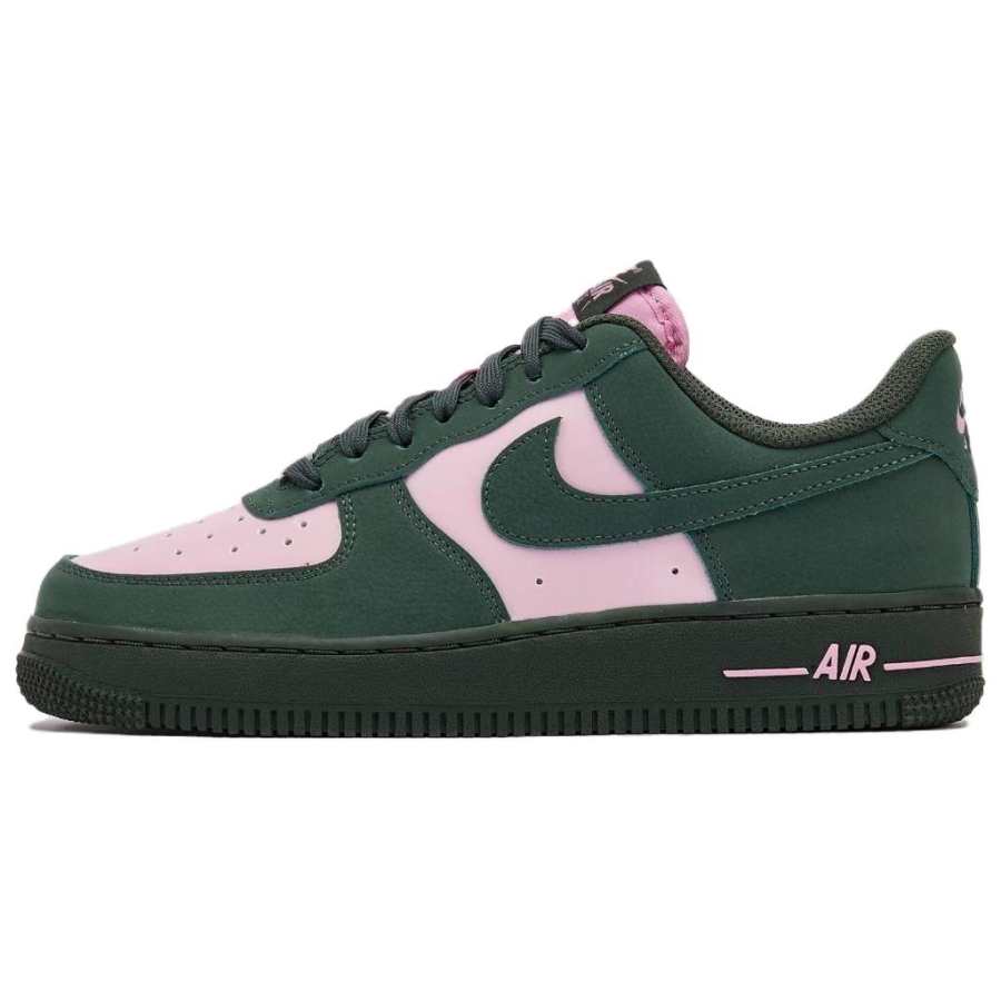 Nike Nike Air Force 1 Skateboard Shoes Women's Green Pink