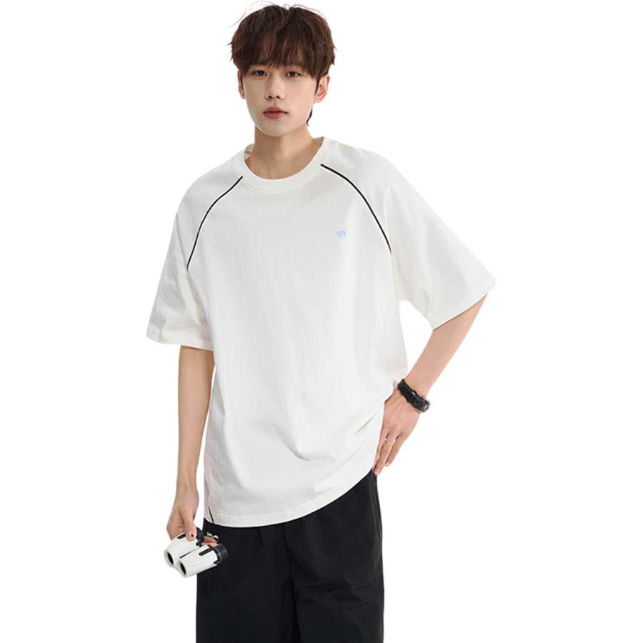 WARRIOR WARRIOR T Shirts Unisex Crew Neck Thin Straight Fit