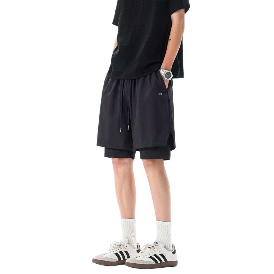 WARRIOR Sports Shorts Unisex Moderate Straight Fit Pants