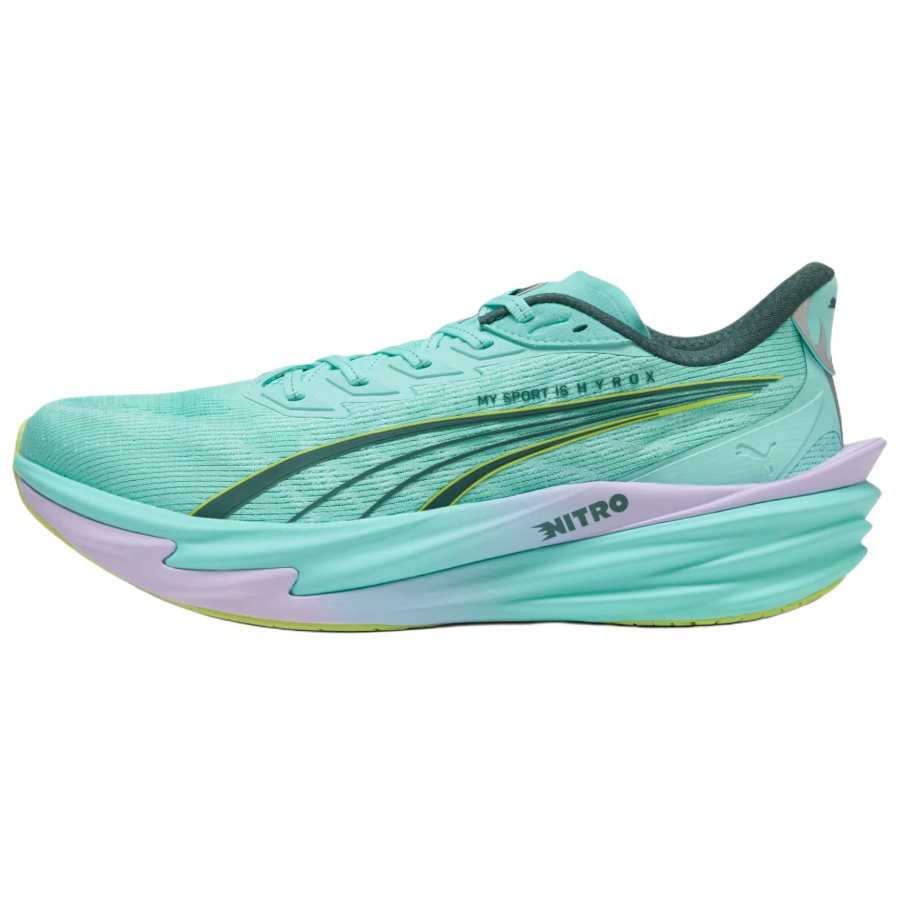 PUMA PUMA Deviate Nitro 4 Running Shoes Men's Rich Mint Green Light Lavender