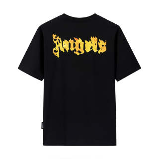 PALM ANGELS T Shirts Unisex Crew Neck Moderate Straight Fit