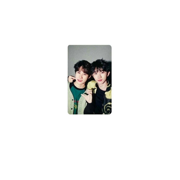 TF ENTERTAINMENT Sanzhong Building Collection Photocards