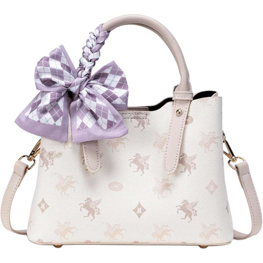 PAYOT PAYOT Handbags Pink White Including Accessories