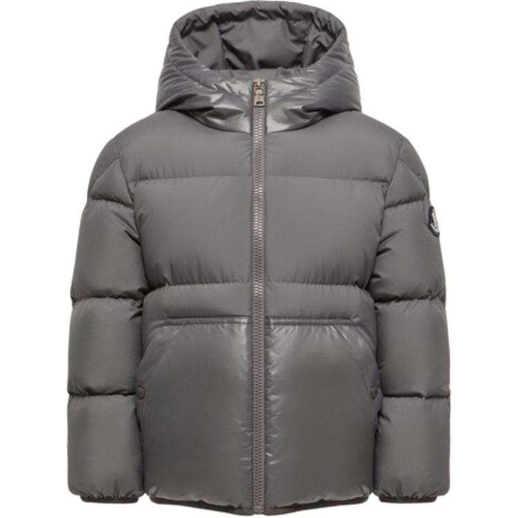 Moncler Kids Padded Jackets Hooded Non Detachable Moderate