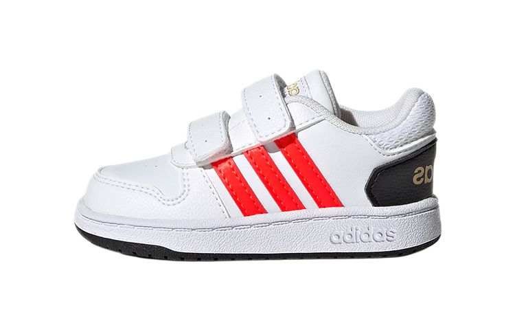 Adidas Neo Hoops 2.0 Slip Resistant Abrasion Resistant Low top Toddler Shoes Infant And Toddler