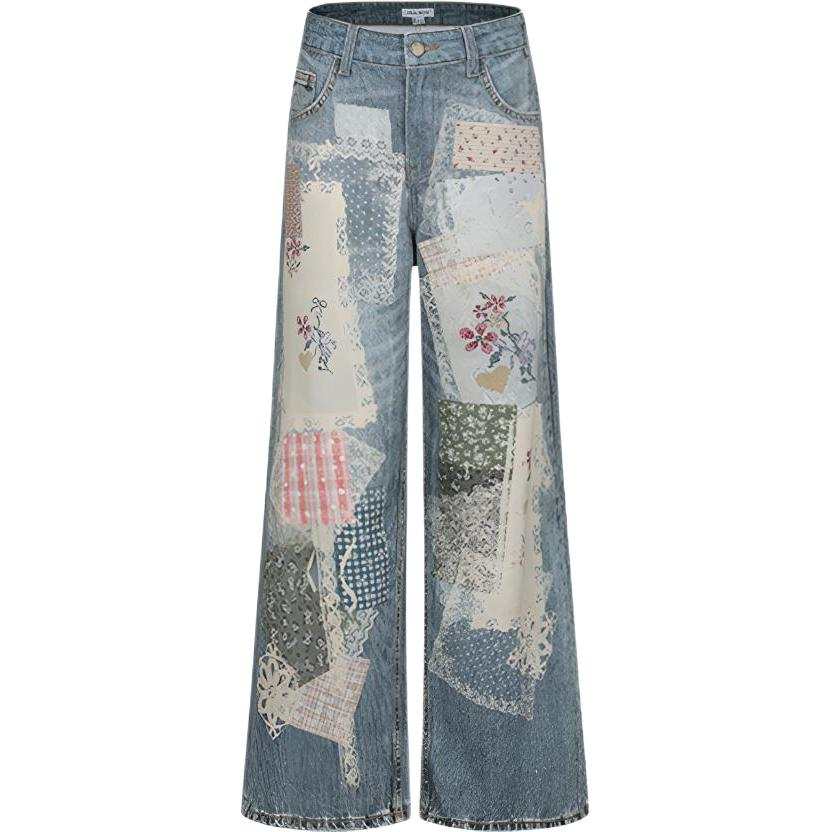 URBAN REVIVO Women's Jeans Apparel Women's