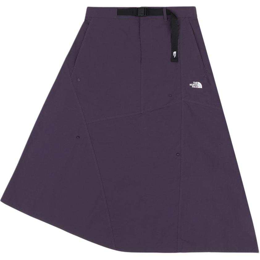 THE NORTH FACE Casual Long Skirts Women's G5O/Long Dusk Purple Moderate