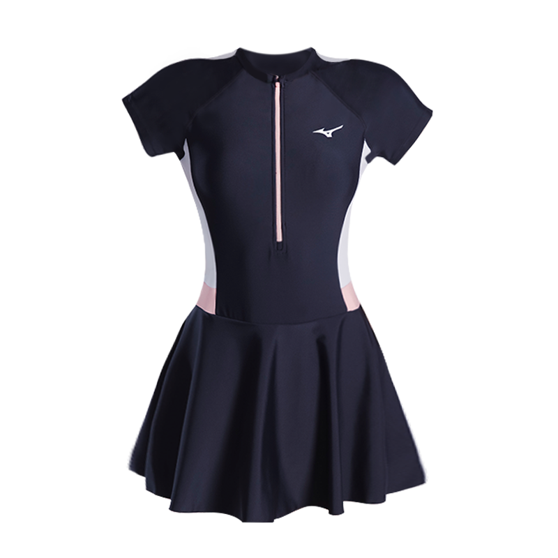 Mizuno One Piece Swimsuits Women's Black
