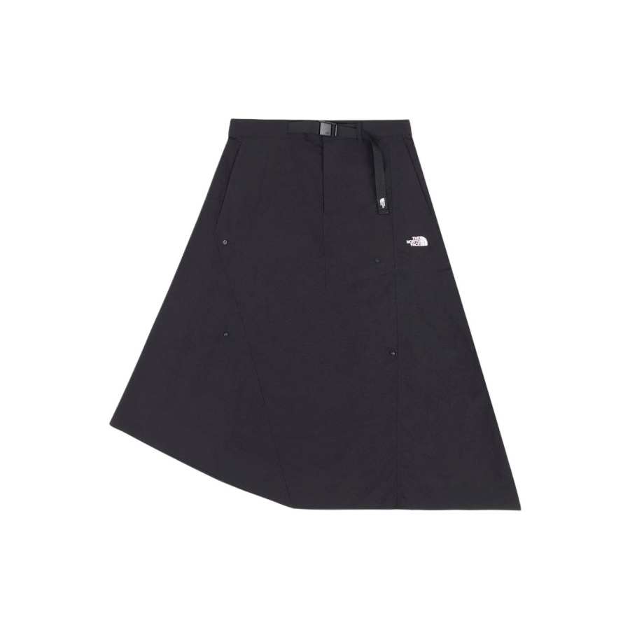 THE NORTH FACE Casual Long Skirts Women's JK3/Cosmic Black Moderate