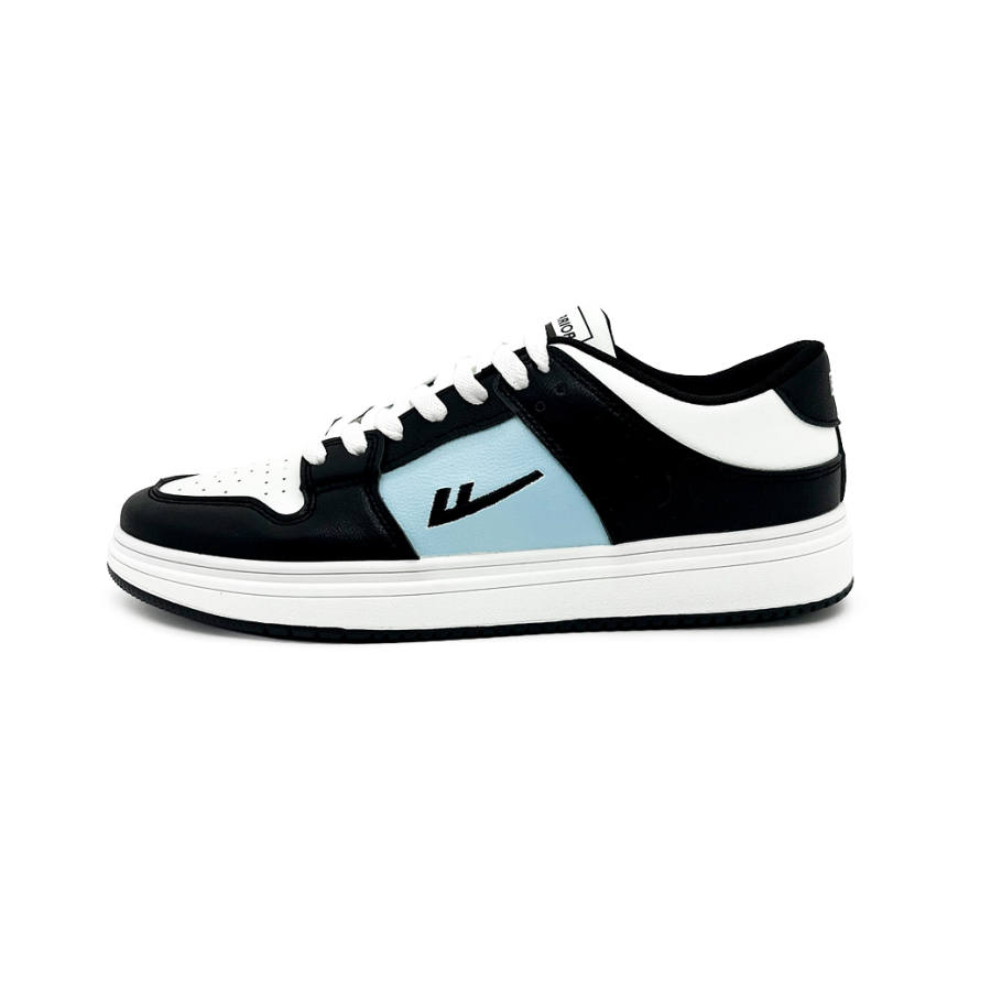 WARRIOR WARRIOR Skateboard Shoes Unisex Low Top Blue/Black