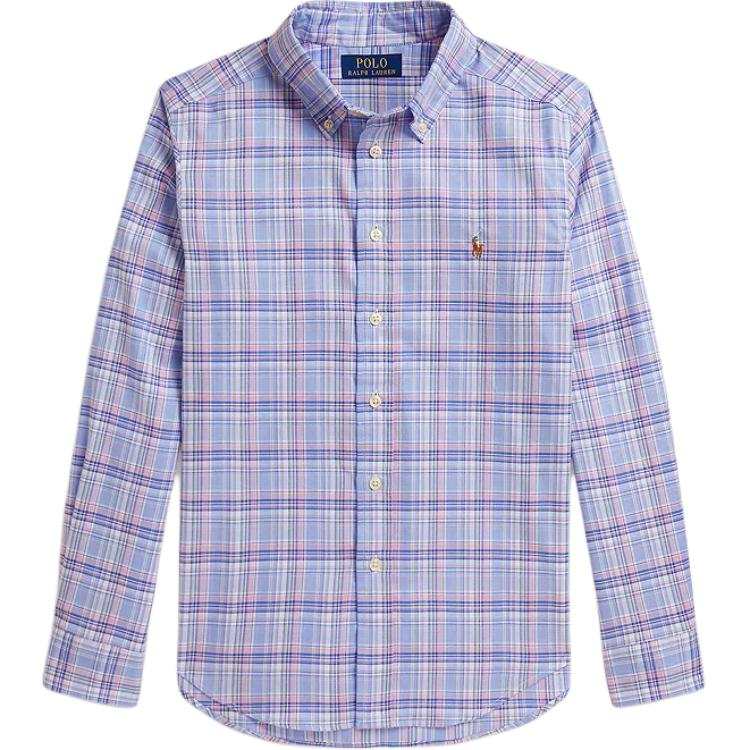 Polo Ralph Lauren Kids Casual Shirts Lapel Moderate