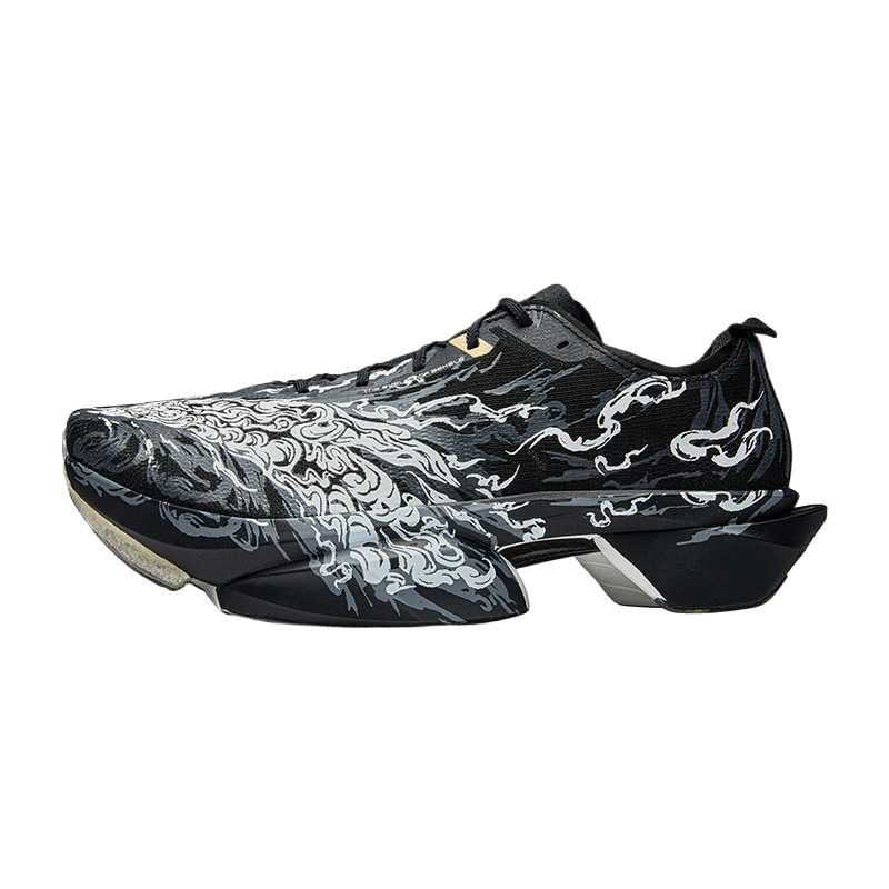 ANTA ANTA C10 PRO 2 Running Shoes Men's Low Top Basic Black/Papyrus White