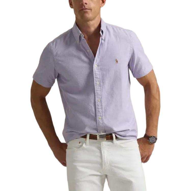 Polo Ralph Lauren Shirts Men's Purple Moderate