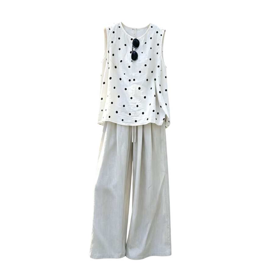 Sugarfunk Sugarfunk Casual Suits Women's Crew Neck Thin