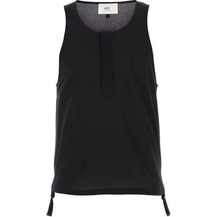 AMIPARIS Ami Drawstring Sleeveless Tank Top