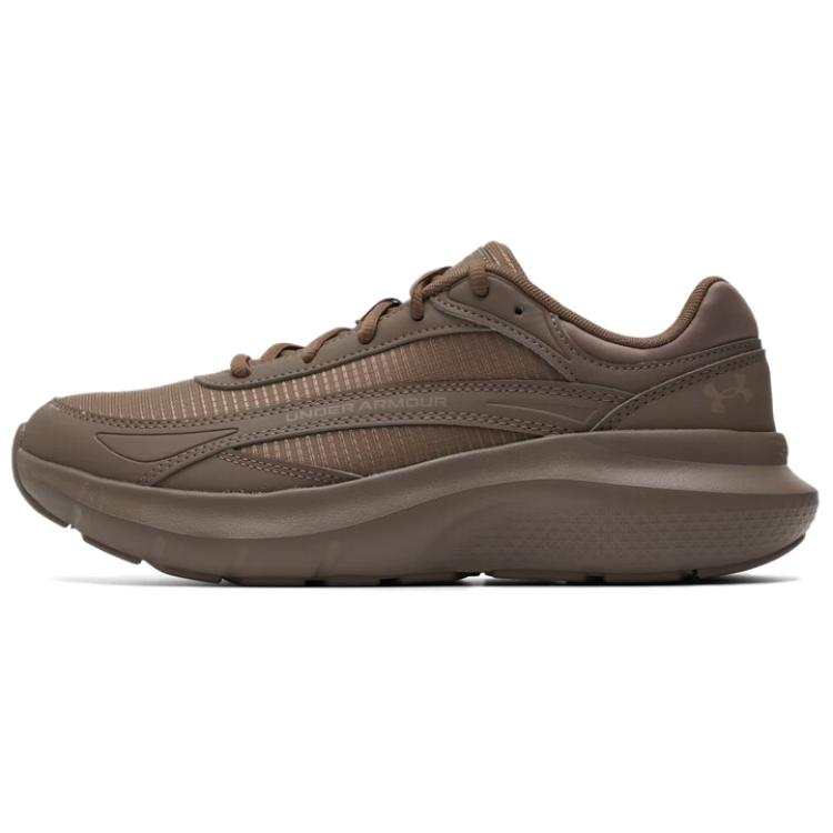 Under Armour Under Armour Running Shoes Men's Low Top Brown