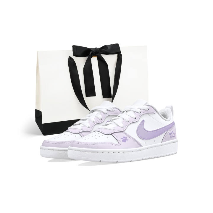 Nike Nike Court Borough Kids' Skateboarding Shoes Grade School