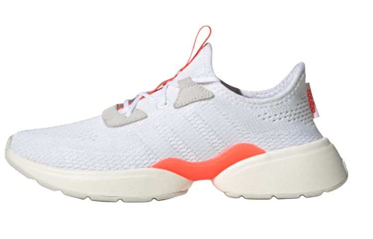 Adidas Neo Mavia Low top Marathon Running Shoes Women's White Orange