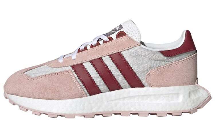 Adidas Originals Retropy E5 Low top Casual Shoes Unisex Pink White
