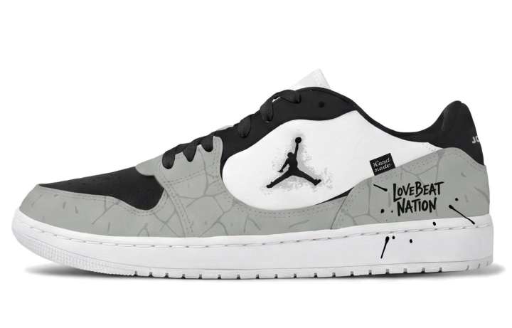 Jordan Jordan COURT CONNECT Skateboard Shoes Men's Low Top Mung Bean Gray