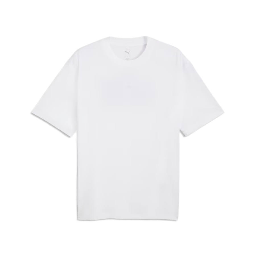 PUMA ULTRAWEAVE T Shirts Men's PUMA White Crew Neck Moderate
