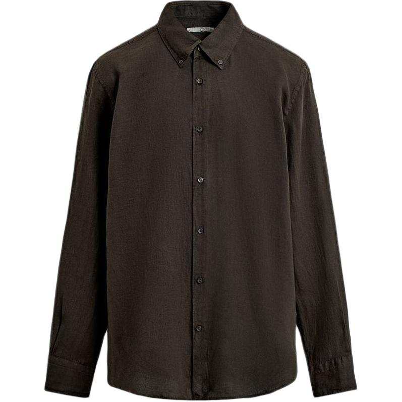 ZARA ZARA Shirts Men's Chocolate Moderate
