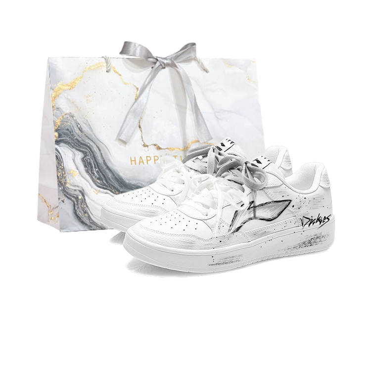 Li-Ning Li Ning Floating Boat Skateboard Shoes Unisex Low Top Gray