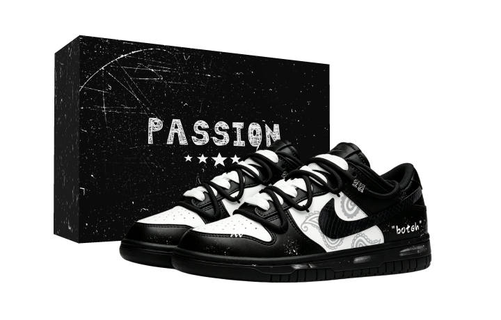 Nike Nike Dunk Skateboard Shoes Unisex Low Top White