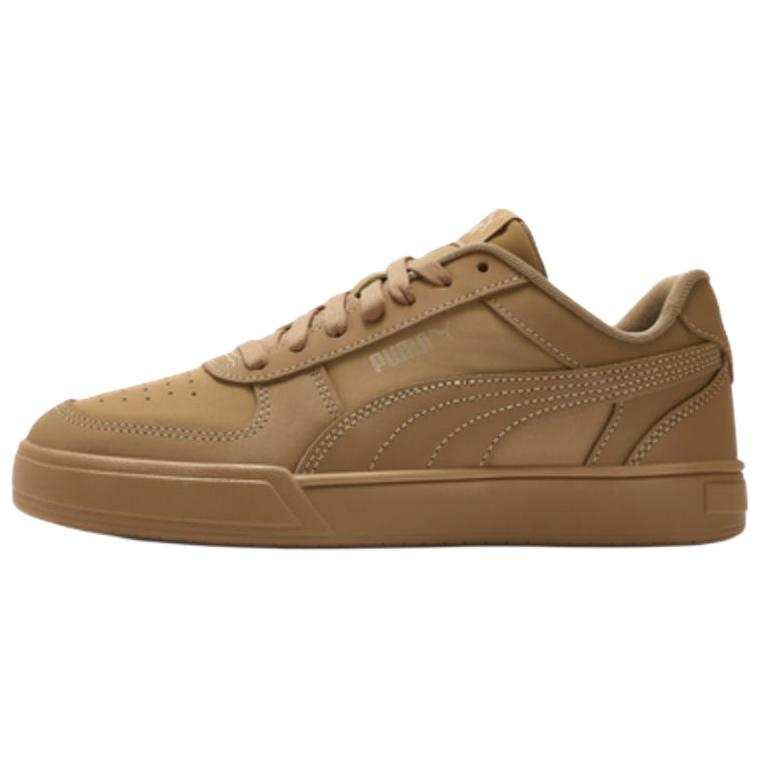 PUMA Caven Skateboard Shoes Unisex Low Top Bronze/Gold